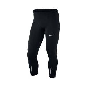 Nike Power Tech Running Ανδρικο Κολαν Μαυρο