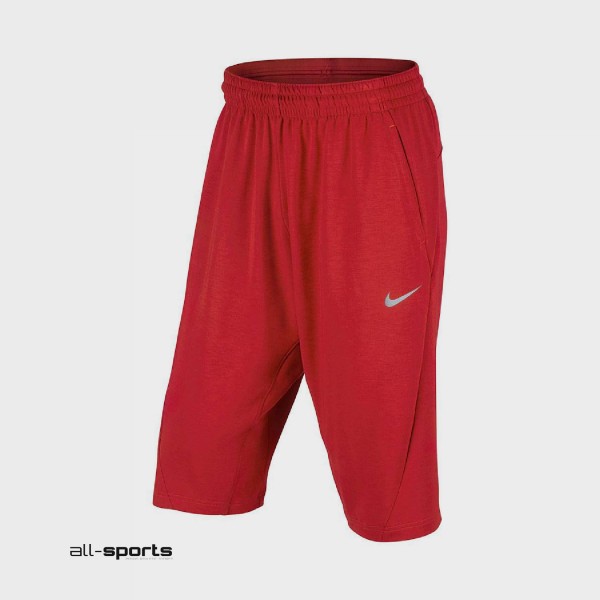 Nike Dry-Fit Basketball Short Κοκκινο