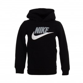 Nike Sportswear Club Swoosh Crew Παιδικο Φουτερ Μαυρο