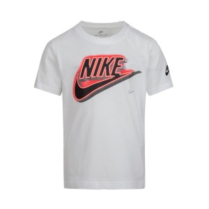 Nike Futura LIght Short Sleeve Tee Λευκο