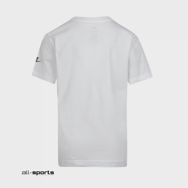 Nike Futura LIght Short Sleeve Tee Λευκο
