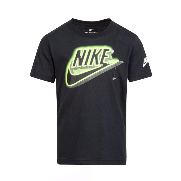 Nike Futura LIght Short Sleeve Tee Μαυρο