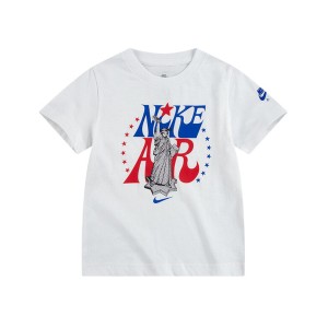 Nike Air Liberty Tee Λευκο 