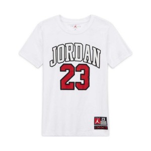 Jordan Micahel Practice Flight Εφηβικη Μπλουζα Λευκη