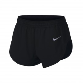 Nike Elevate Attack High Cut Running Γυναικειο Σορτς Μαυρο