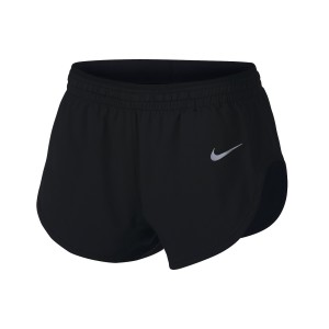 Nike Elevate Attack High Cut Running Γυναικειο Σορτς Μαυρο