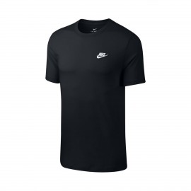 Nike Sportswear Club Small Logo Μαυρο