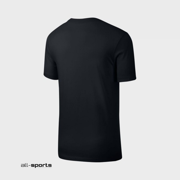 Nike Sportswear Club Small Logo Μαυρο