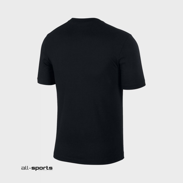 Nike Sportswear Ανδρικη Μπλουζα Μαυρη