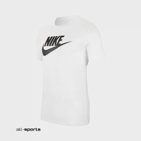 Nike Sportswear Ανδρικη Μπλουζα Λευκη