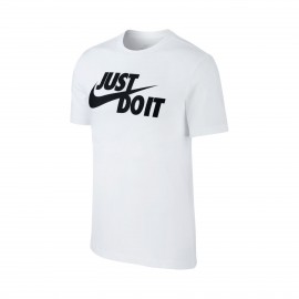 Nike Sportswear Just Do It Tee Λευκο - Μαυρο