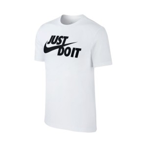 Nike Sportswear Just Do It Tee Λευκο - Μαυρο