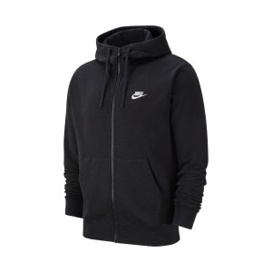 Nike Sportswear Club Fleece Μαυρο