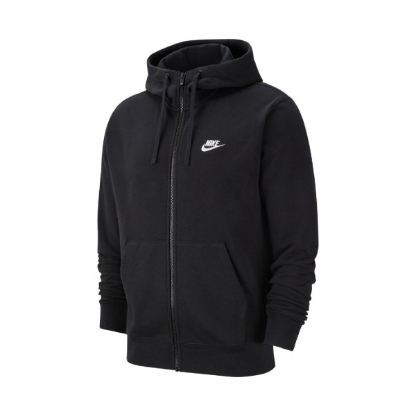 Nike Sportswear Club Fleece Μαυρο