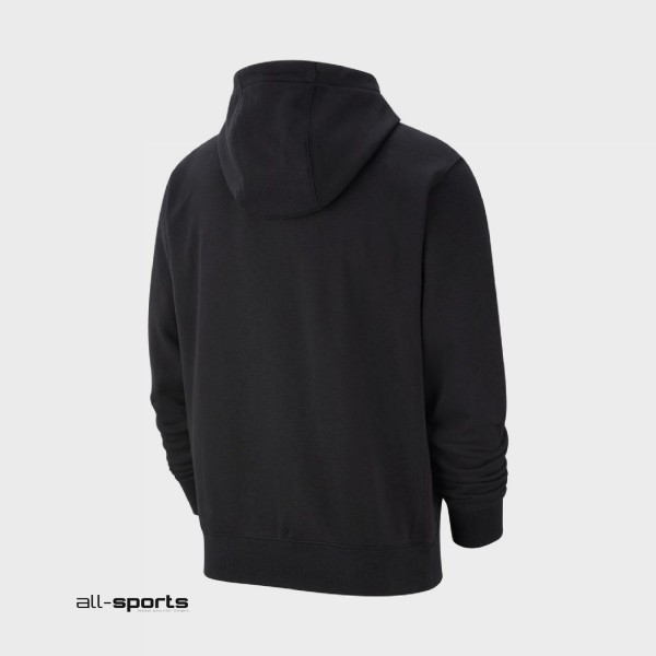 Nike Sportswear Club Fleece Μαυρο