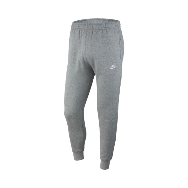 Nike Sportswear Jogger Club Ανδρικη Φορμα Στενο Λαστιχο Γκρι