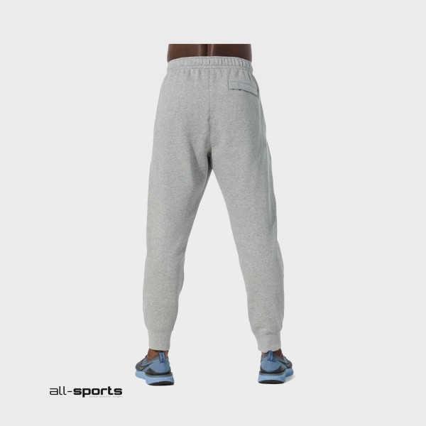 Nike Sportswear Jogger Club Ανδρικη Φορμα Στενο Λαστιχο Γκρι