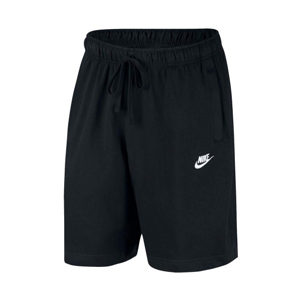 Nike Sportswear Club Fleece Ανδρικη Βερμουδα Μαυρη