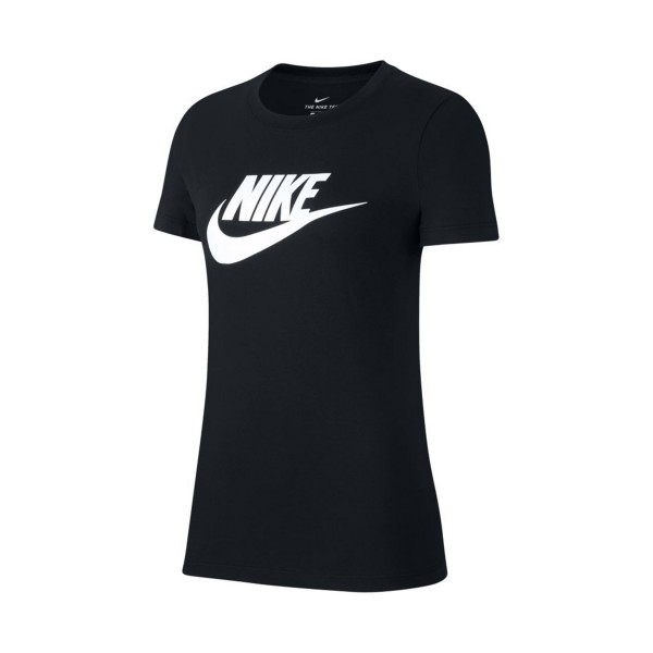 Nike Sportswear Essential Tee Μαυρο