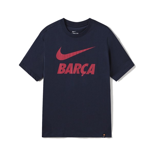 Nike Soccer FC Barcelona Tee Μπλε