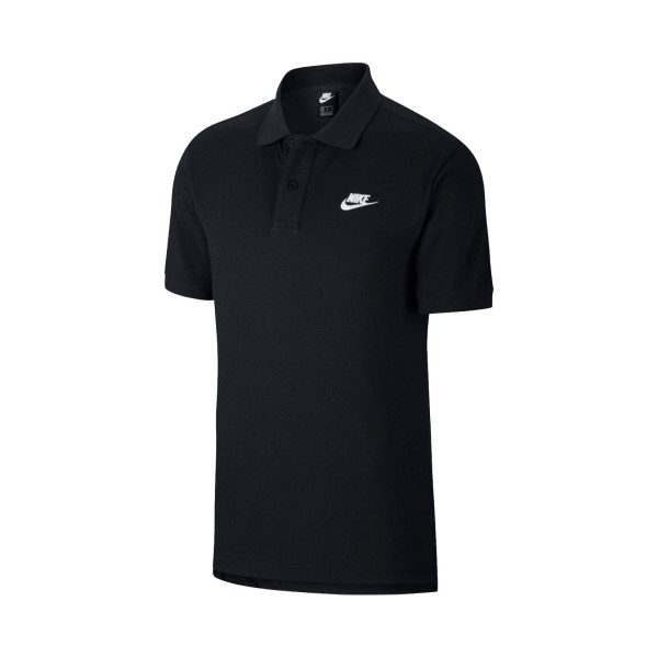 Nike Sportswear Polo M Tee Μαυρο