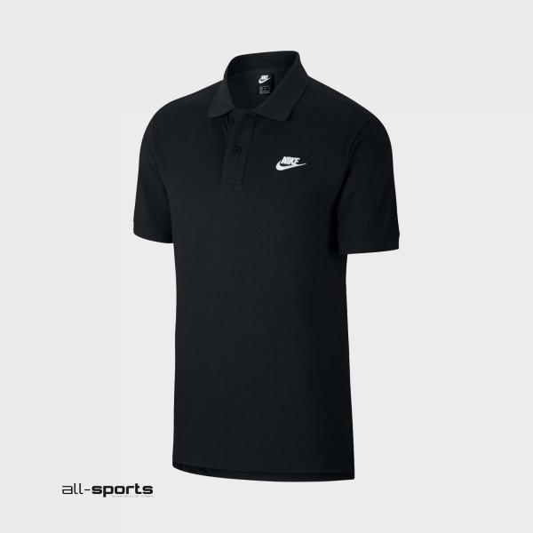 Nike Sportswear Polo M Tee Μαυρο