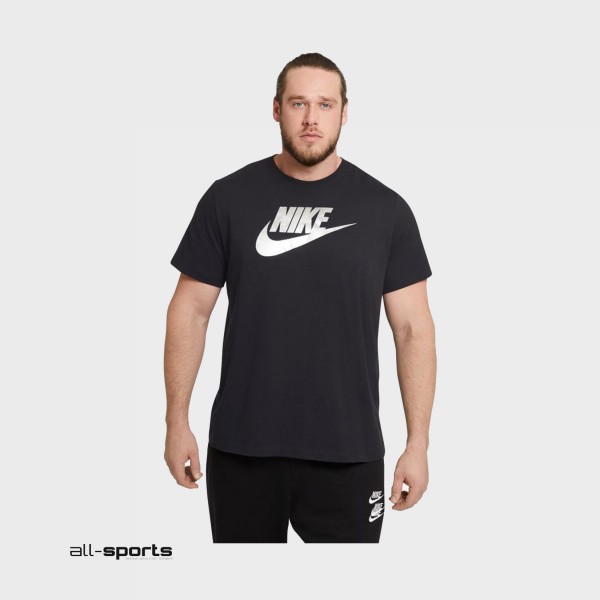 Nike Sportswear Classic Tee Μαυρο