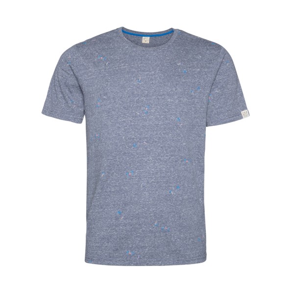 Protest Tocco T-Shirt Γκρι - Μπλε