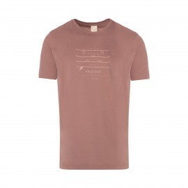 Protest Harwell Tee Μπορντο