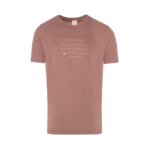 Protest Harwell Tee Μπορντο