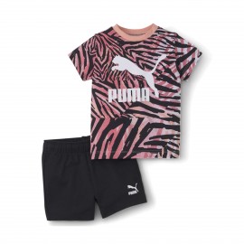 Puma Minicats Classics Λεοπαρ - Μαυρο