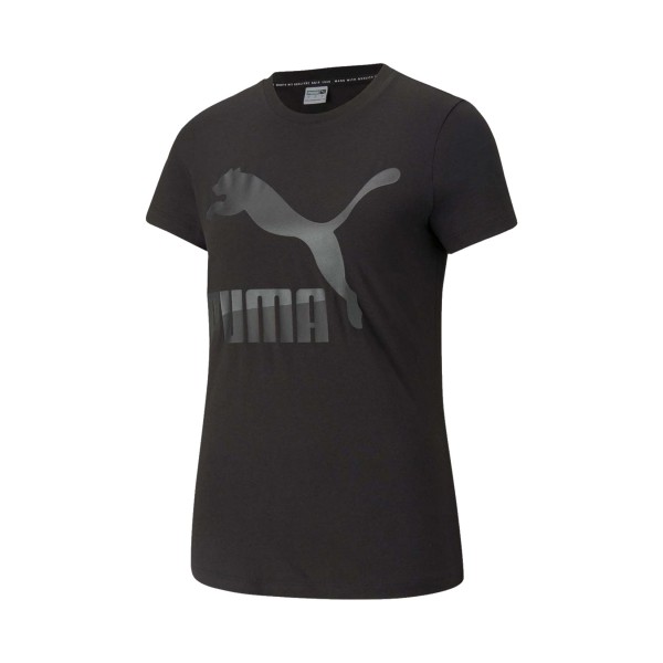Puma Classic Γυναικεια Μπλουζα Μαυρη