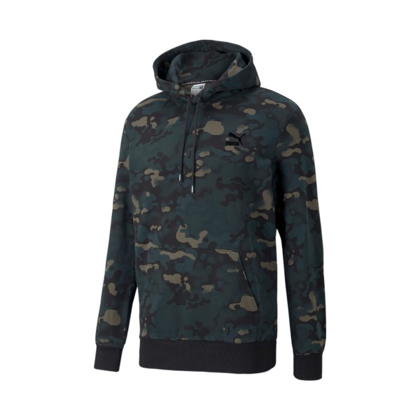 Puma Classics Graphic AOP Ανδρικο Φουτερ Καμο