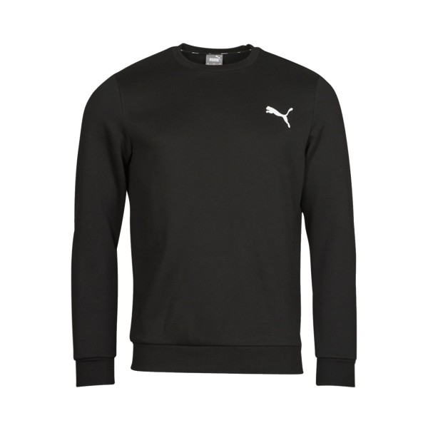 Puma Essential Small Logo Ανδρικο Φουτερ Μαυρο