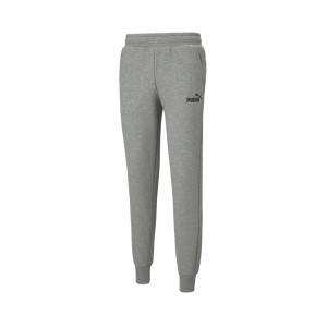 Puma Essential Logo CL Ανδρικο Παντελονι Γκρι