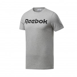 Reebok Graphic Series Linear Logo Μπλουζα Γκρι