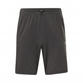 Reebok Workout Ready Melange Ανδρικο Σορτσακι Γκρι