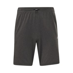 Reebok Workout Ready Melange Ανδρικο Σορτσακι Γκρι