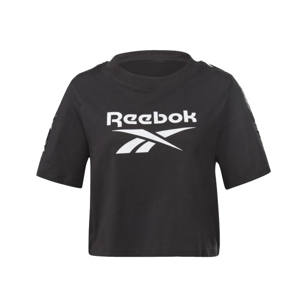Reebok Training Essentials Tape Pack Tee Μαυρο