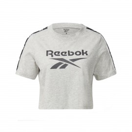 Reebok Training Essentials Tape Μπλουζα Γκρι