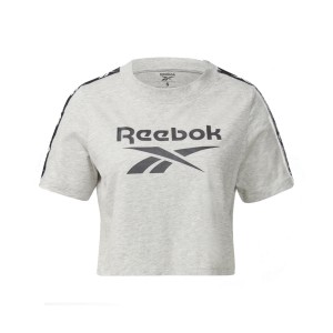 Reebok Training Essentials Tape Μπλουζα Γκρι