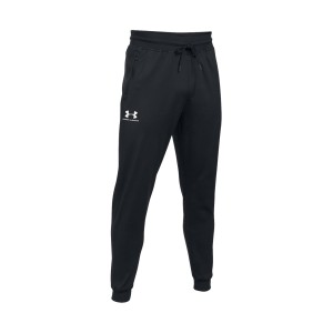 Under Armour Sportstyle Tricot Jogger Ανδρικη Φορμα Μαυρη