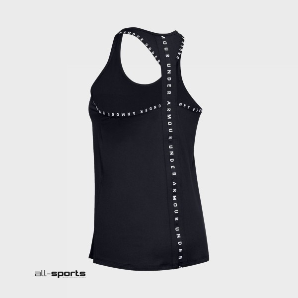 Under Armour Knockout Tank Top Μαυρο