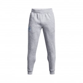 Under Armour Curry Fleece Ανδρικο Παντελονι Γκρι 