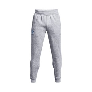 Under Armour Curry Fleece Ανδρικο Παντελονι Γκρι 
