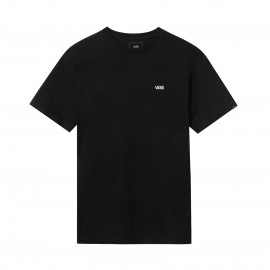 Vans Left Chest Logo Ανδρικη Μπλουζα Μαυρη