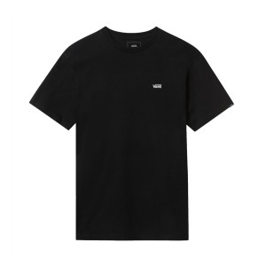 Vans Left Chest Logo Ανδρικη Μπλουζα Μαυρη