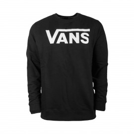 Vans Classic Crew Neck II Fleece Ανδρικη Φουτερ Μαυρη 