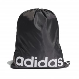 Adidas Essentials Logo Gym Sack Μαυρο