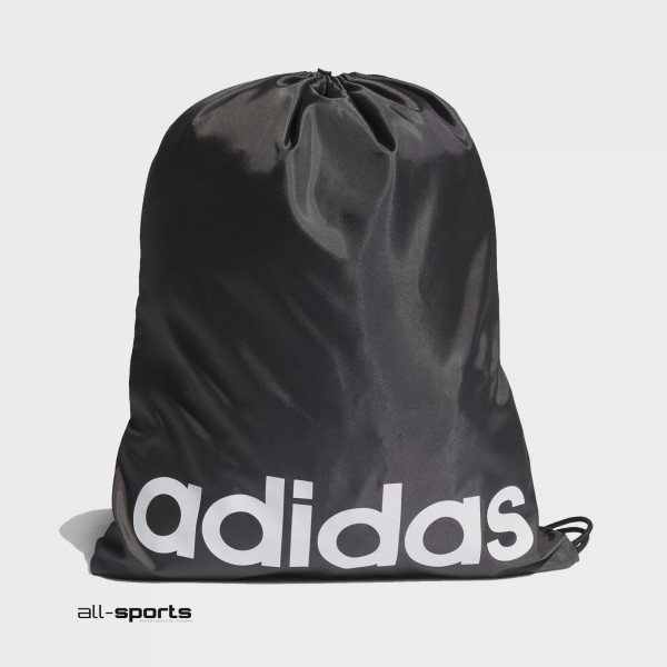Adidas Essentials Logo Gym Sack Μαυρο